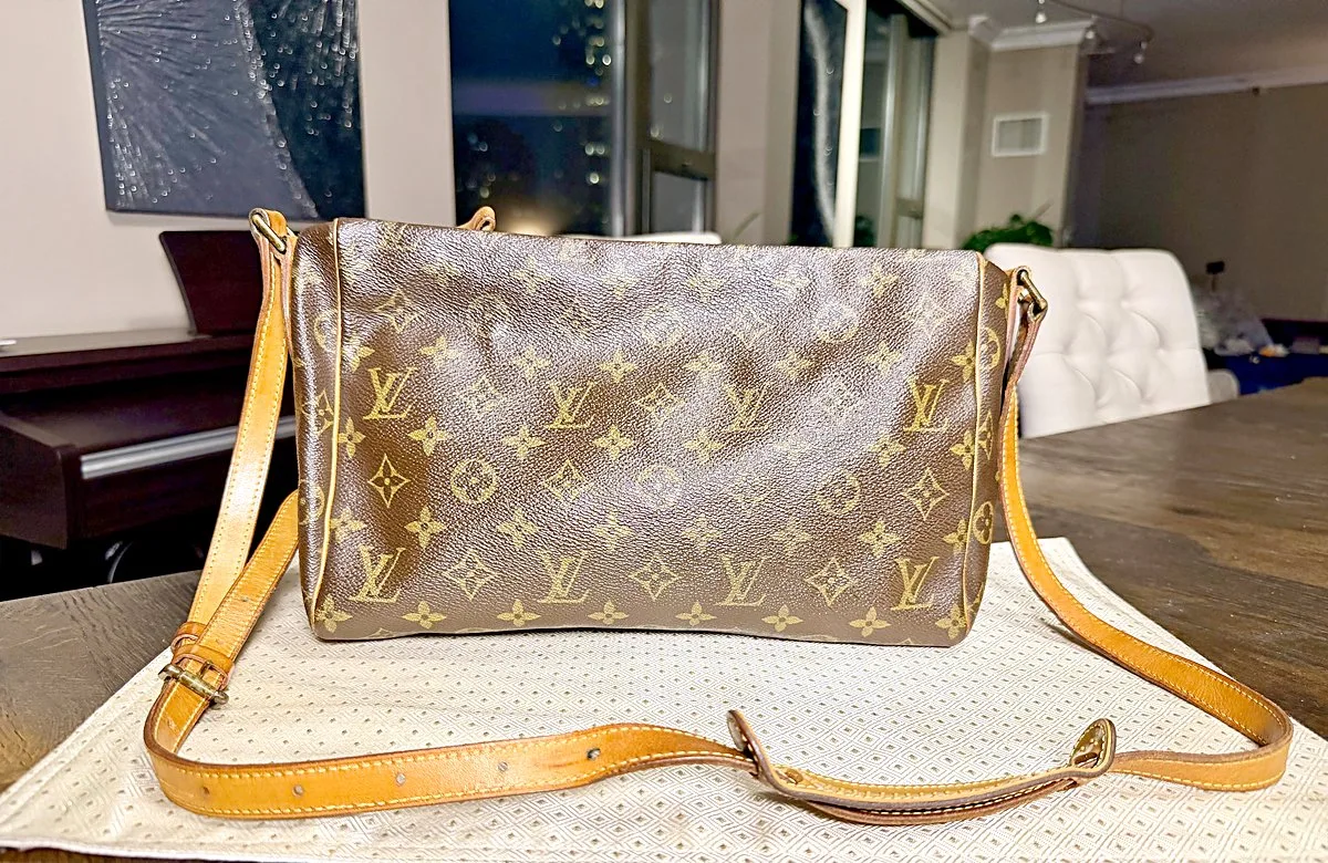 Louis Vuitton LV Monogram Crossbody Bag