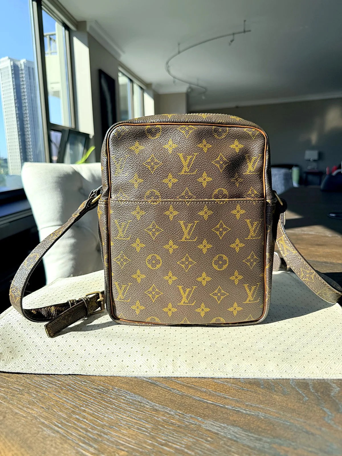 Louis Vuitton Monogram Petit Marceau Crossbody