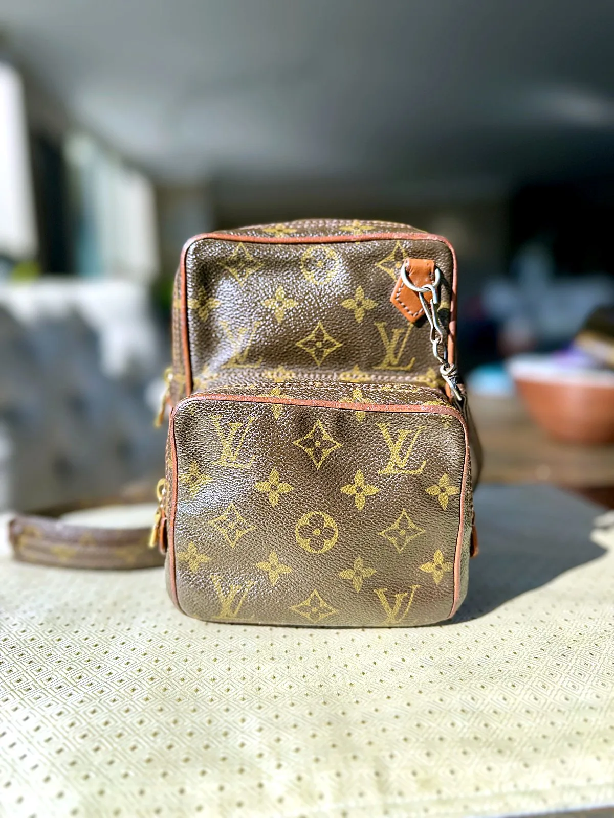 Louis Vuitton LV small crossbody Bag Unisex Monogram