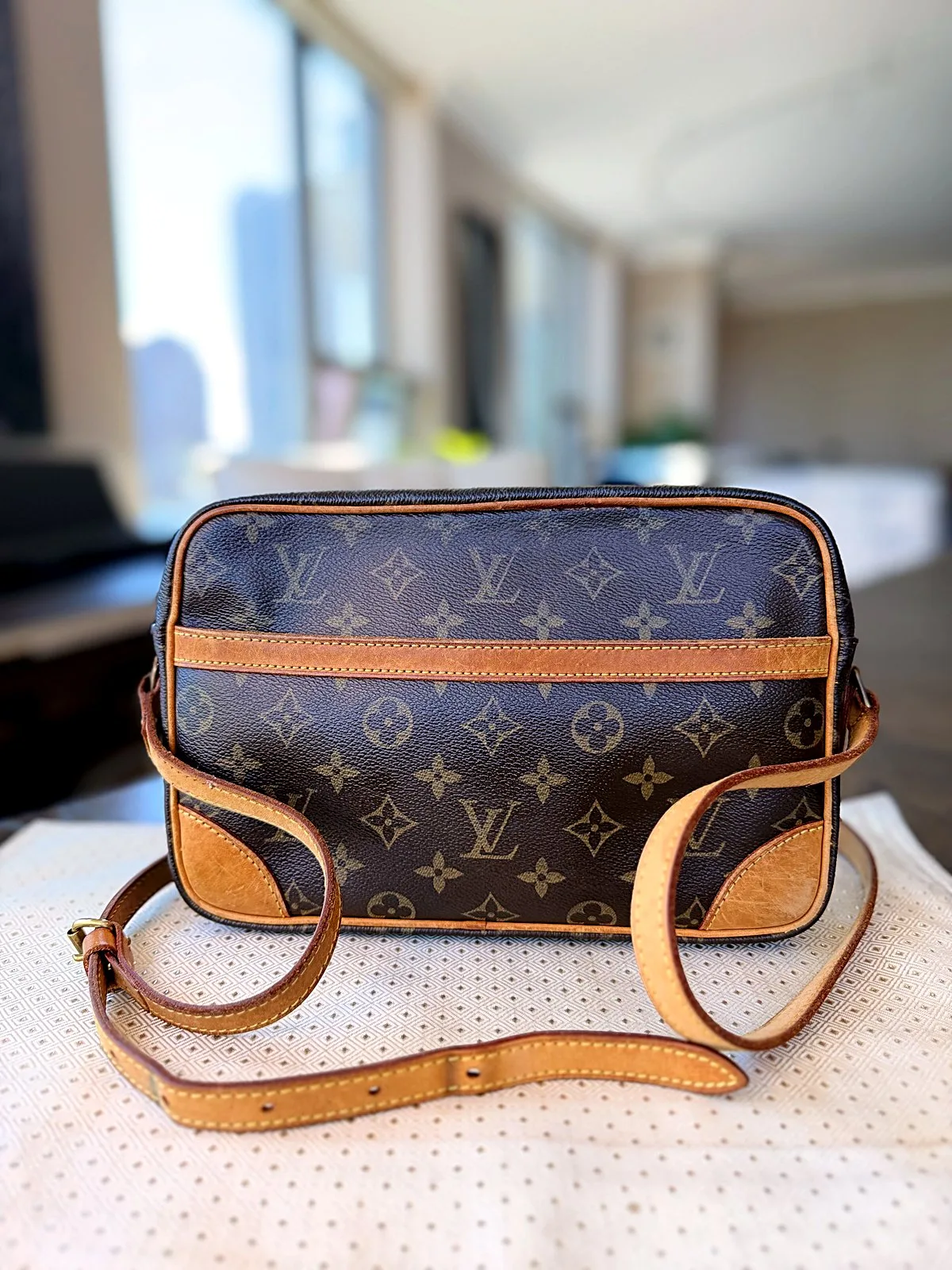 Louis Vuitton Trocadero 27 Brown Crossbody bag